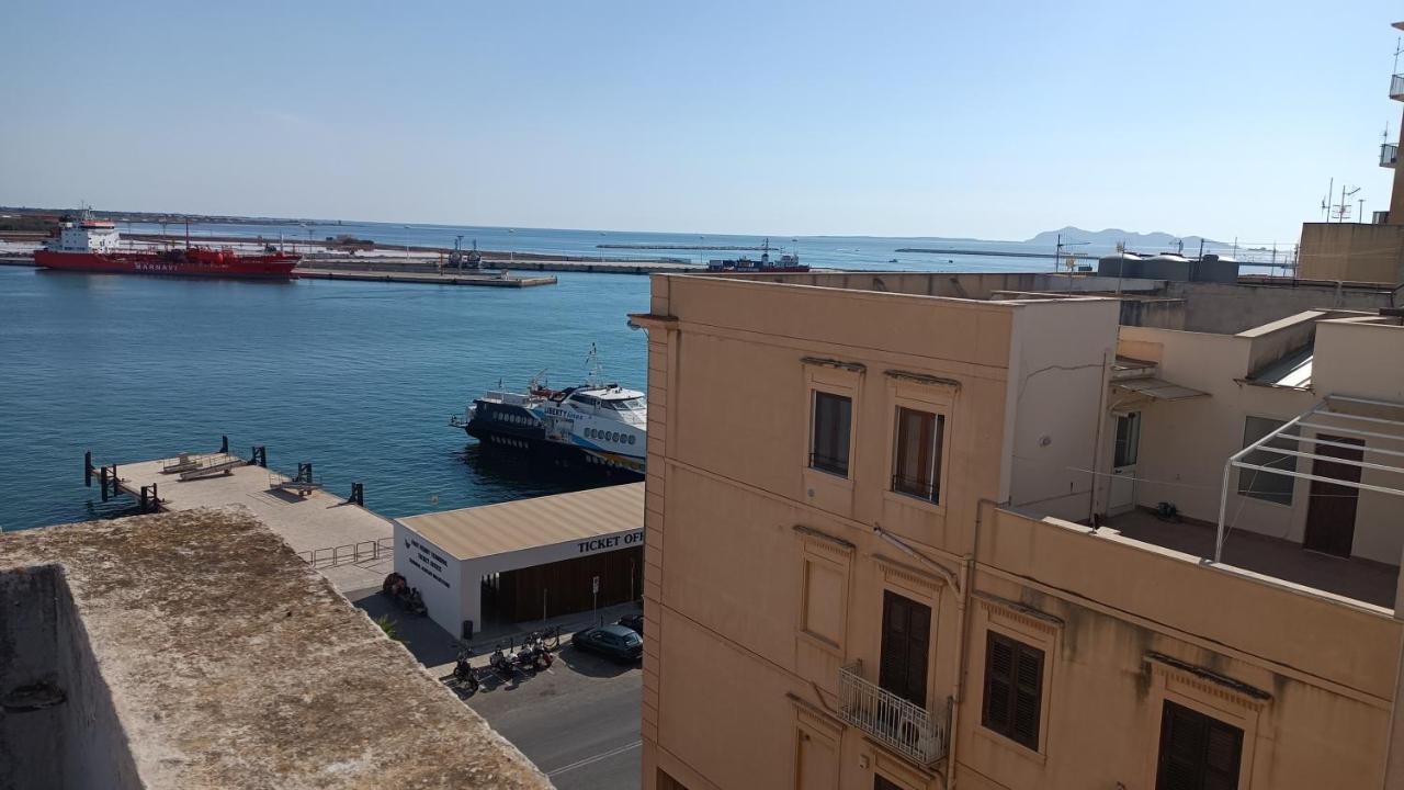 Almaran B&B Trapani Port & City Kültér fotó
