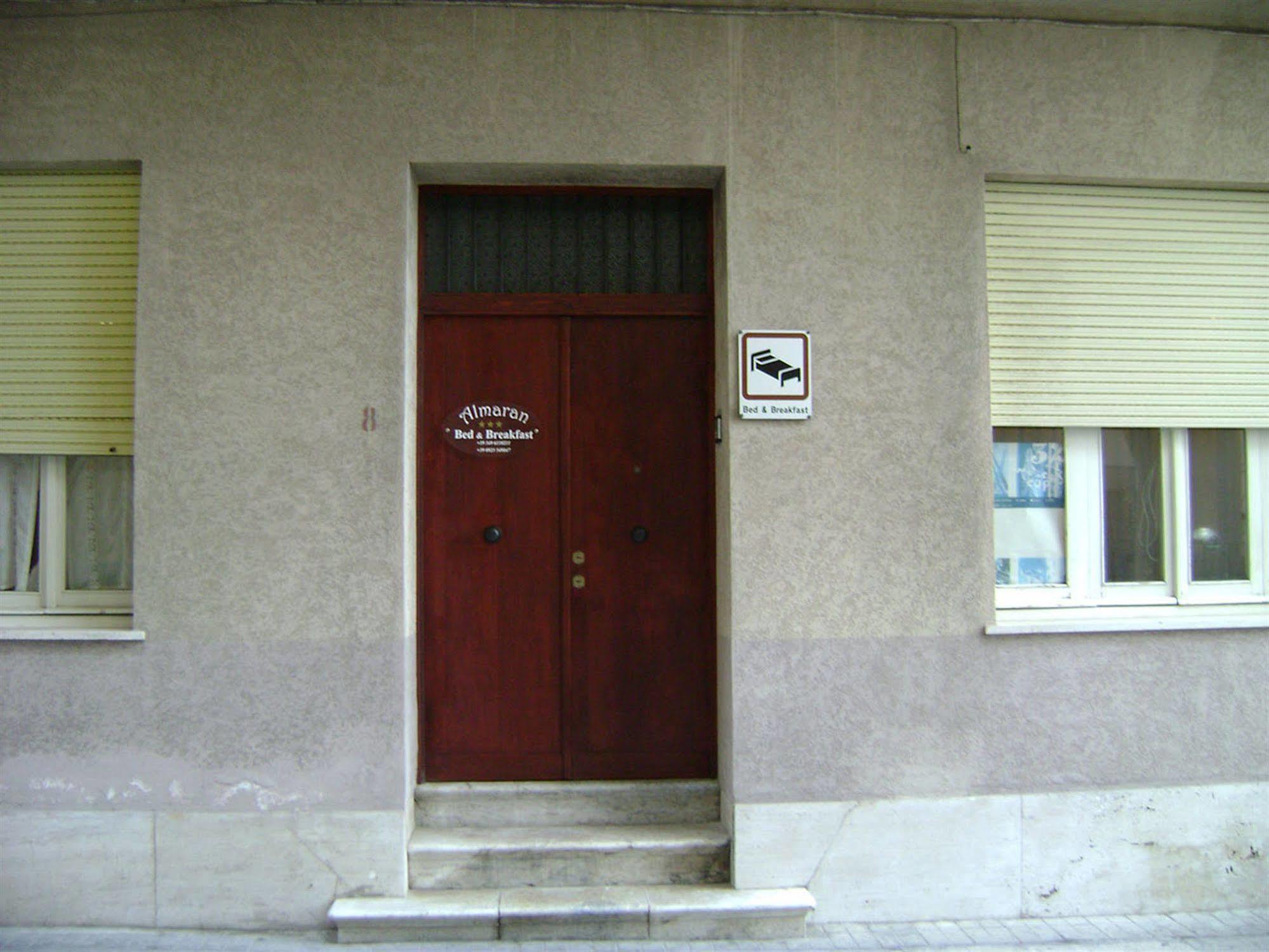 Almaran B&B Trapani Port & City Kültér fotó